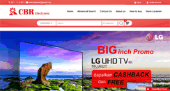 Desktop Screenshot of cbrbatam.com